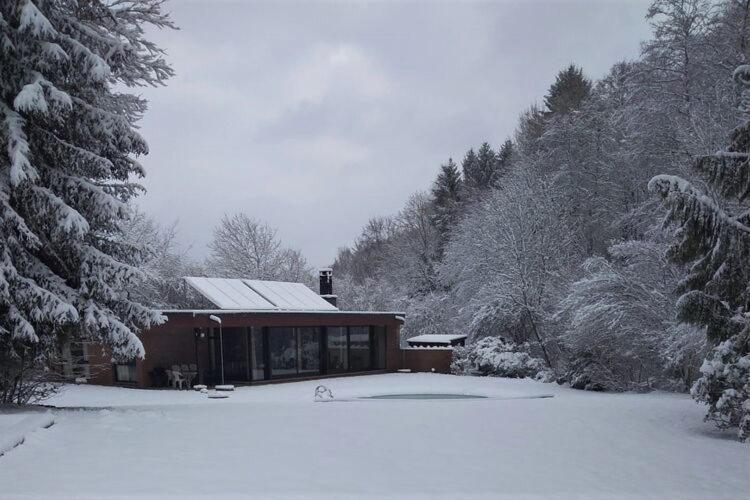 Luxury Villa With Swimming Pool Stavelot Zewnętrze zdjęcie