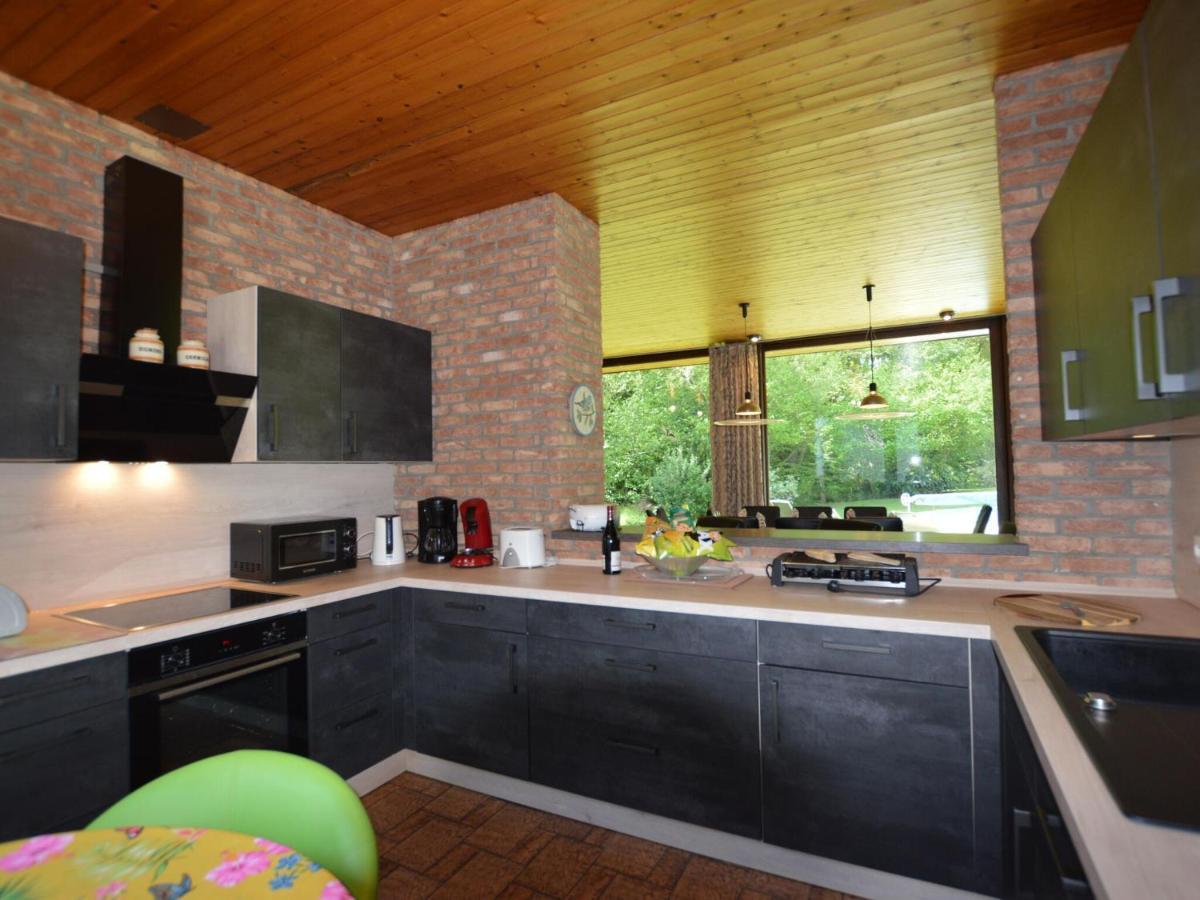 Luxury Villa With Swimming Pool Stavelot Zewnętrze zdjęcie