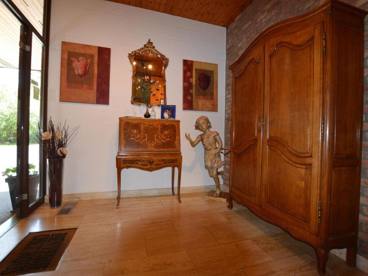Luxury Villa With Swimming Pool Stavelot Zewnętrze zdjęcie