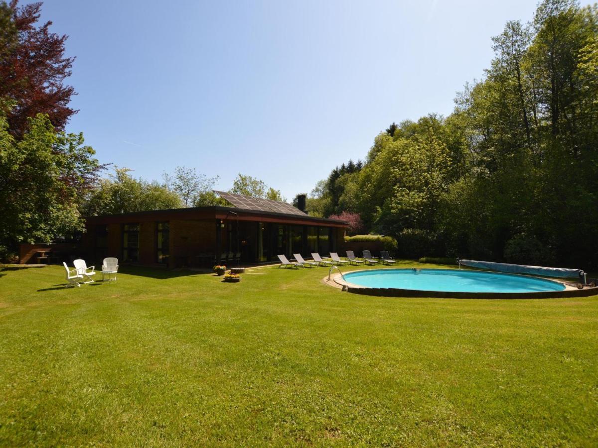 Luxury Villa With Swimming Pool Stavelot Zewnętrze zdjęcie