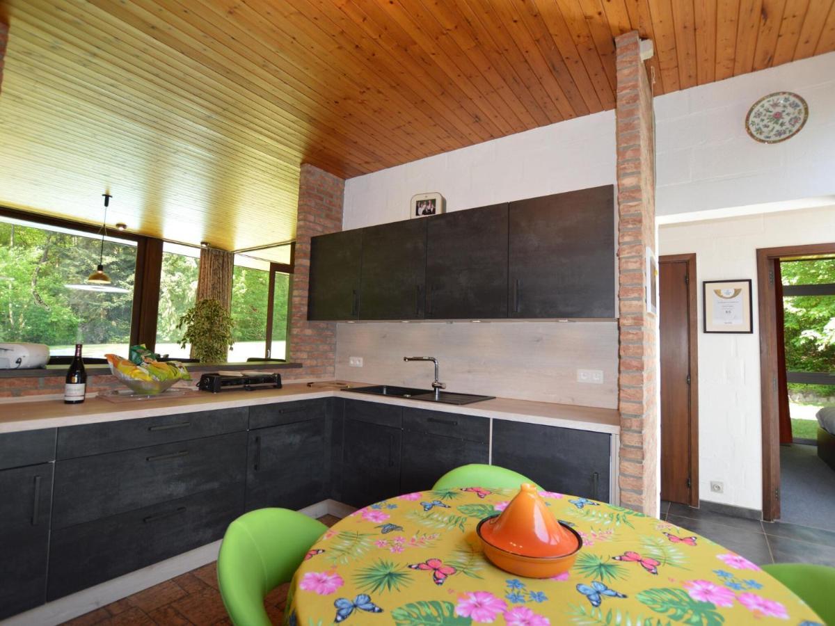 Luxury Villa With Swimming Pool Stavelot Zewnętrze zdjęcie