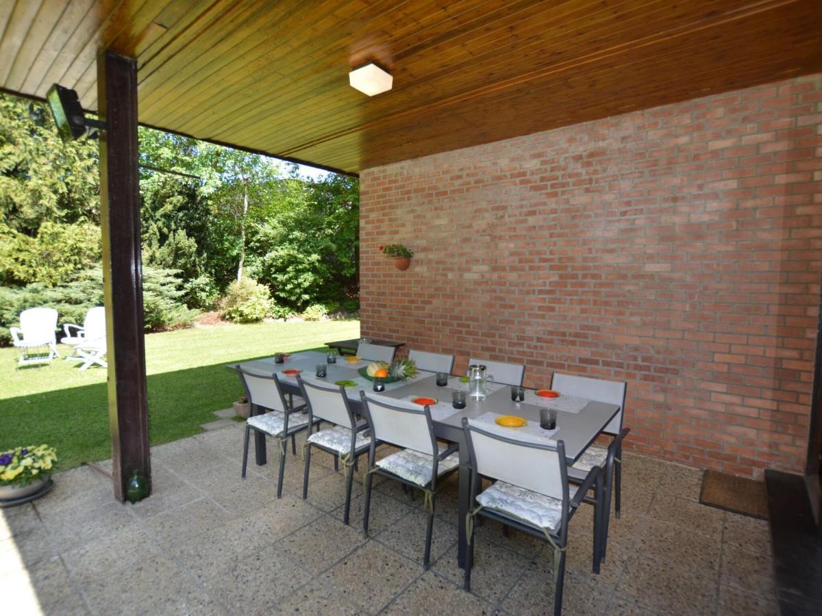Luxury Villa With Swimming Pool Stavelot Zewnętrze zdjęcie