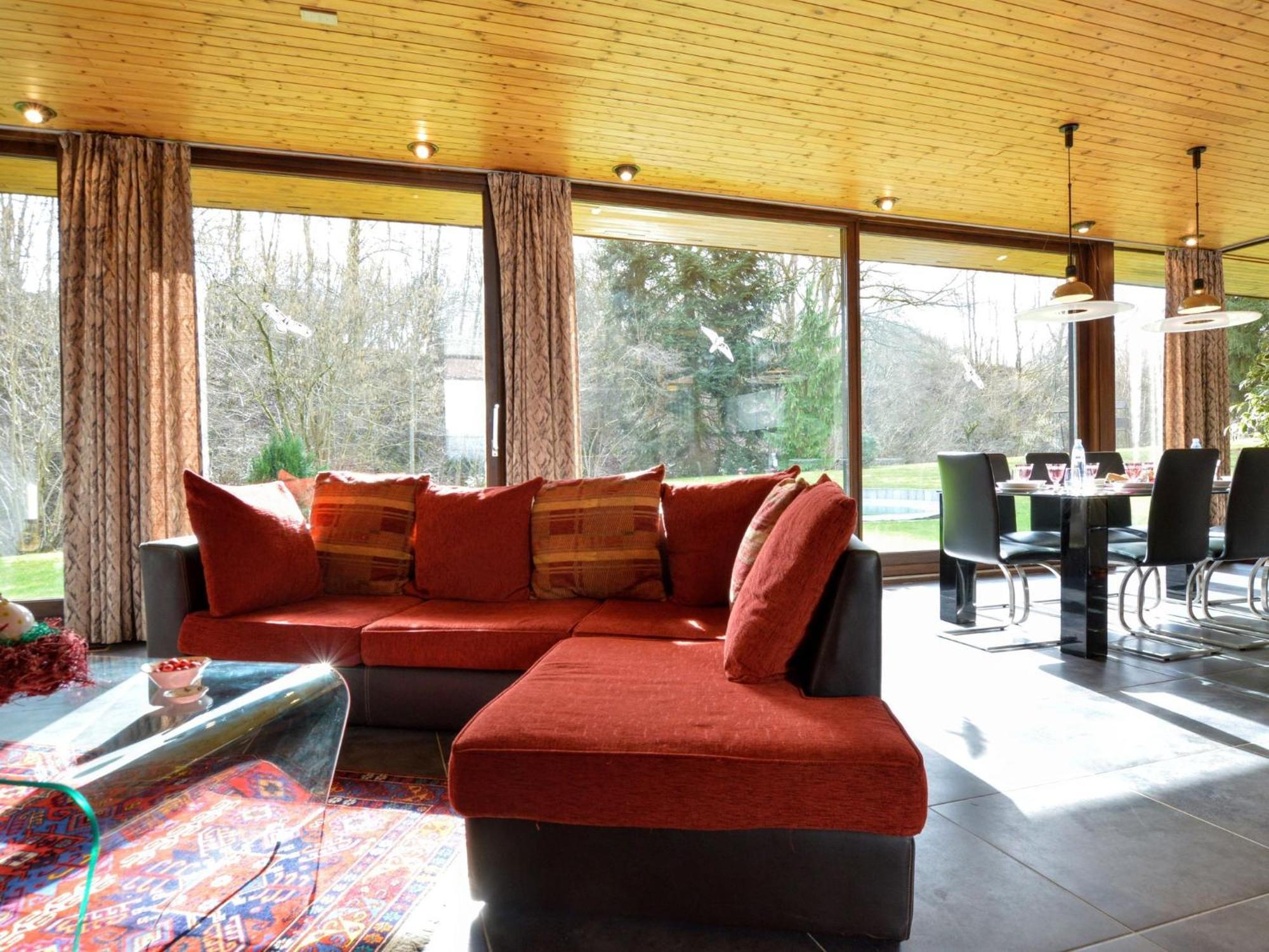 Luxury Villa With Swimming Pool Stavelot Zewnętrze zdjęcie