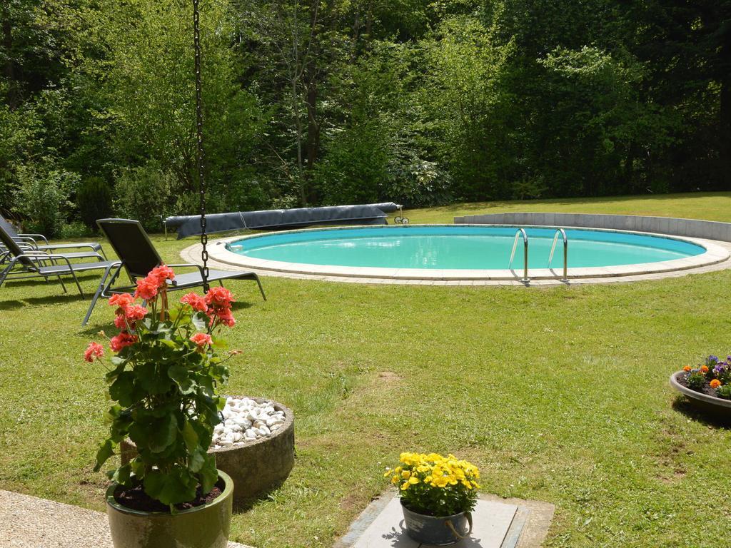Luxury Villa With Swimming Pool Stavelot Zewnętrze zdjęcie