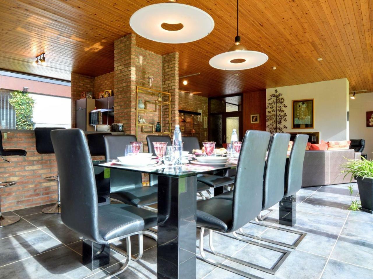 Luxury Villa With Swimming Pool Stavelot Zewnętrze zdjęcie